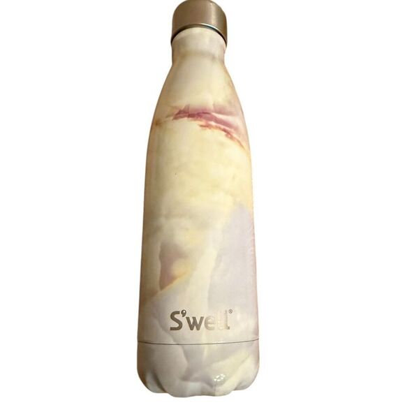 S’well Water Bottle Opal Marble Design Insulated - Picture 3 of 7